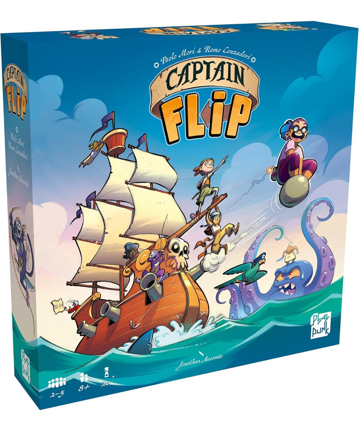 キャプテン・フリップ〜自分だけの海賊団を作ろう！〜