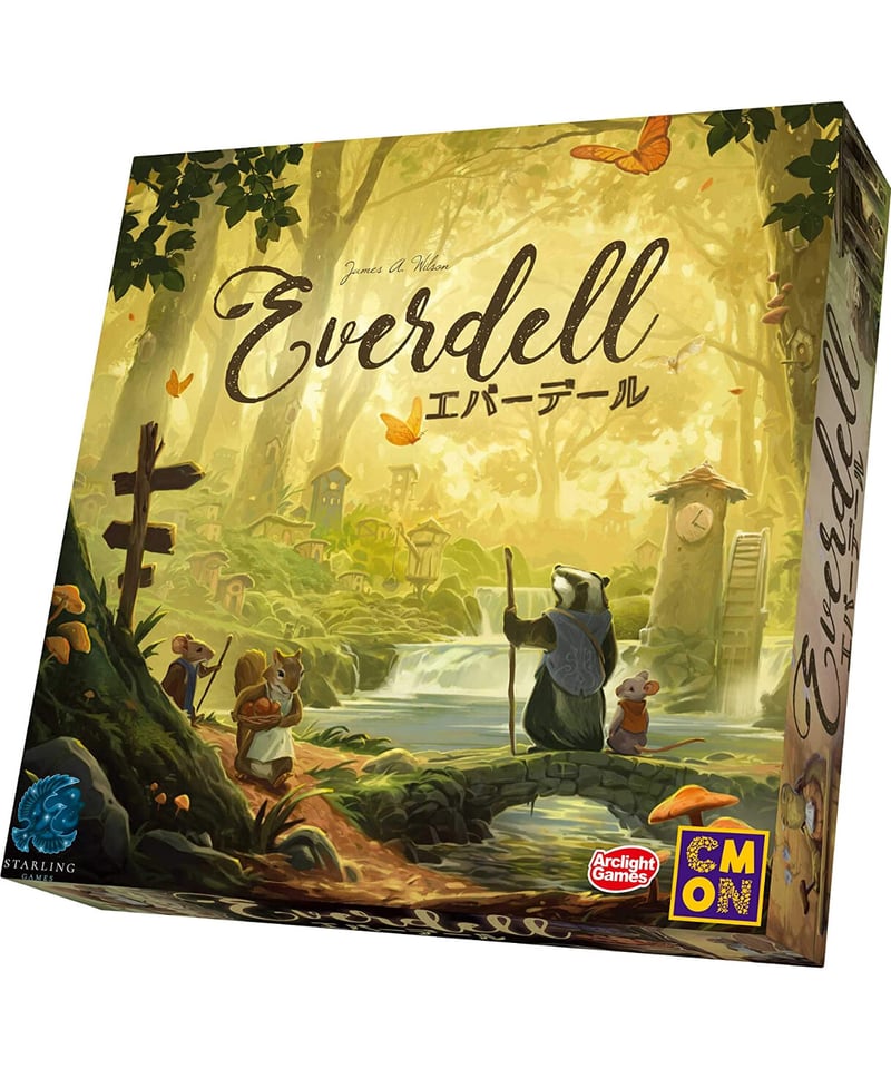 洋書 ボードゲーム エバーデール イラスト集 エバーデール 完全日本語版 | boys in the band boardgame