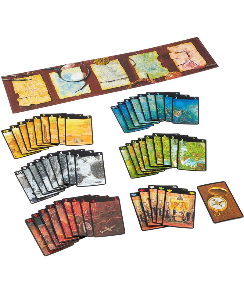 (未使用･未開封品)　ロストシティ (Lost Cities) 完全日本語版 ボードゲーム df5ndr3 Amazon.co.jp: コザイク(Cosaic)/グループSNE(Group SNE) ロスト