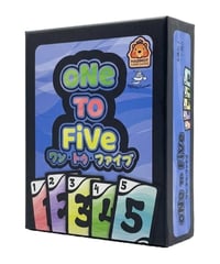 【ご予約受付中】ワン・トゥ・ファイブ　日本語版(発売6月28日)