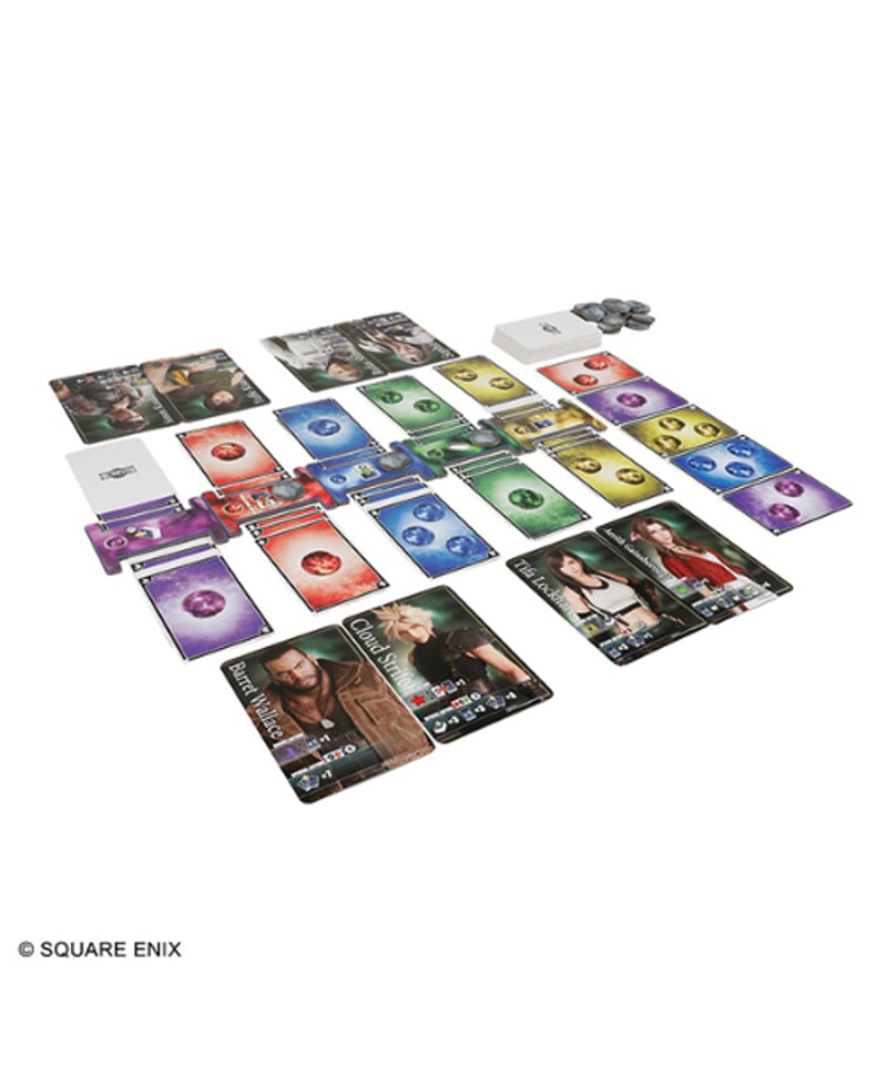 ファイナルファンタジーVII リメイク ボードゲーム マテリアハンター