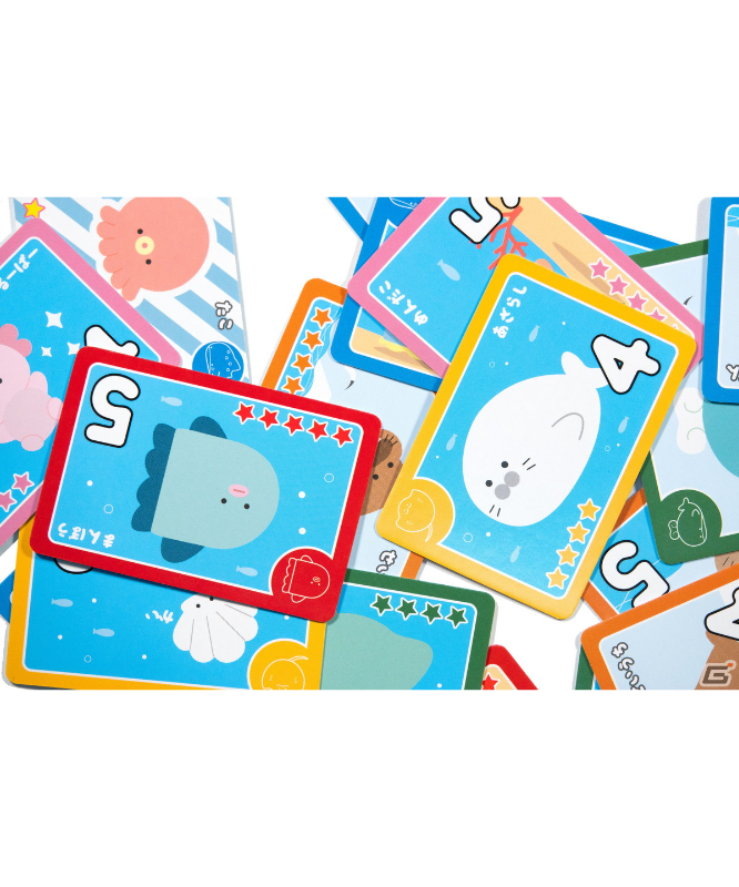 あつめよう！つぶらな瞳の水族館 | boys in the band boardgame