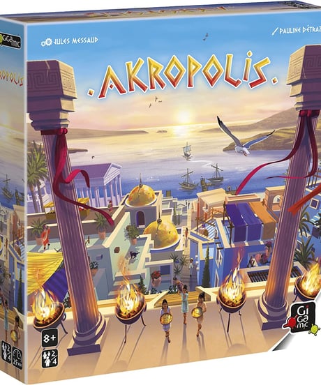 アクロポリス　日本語版