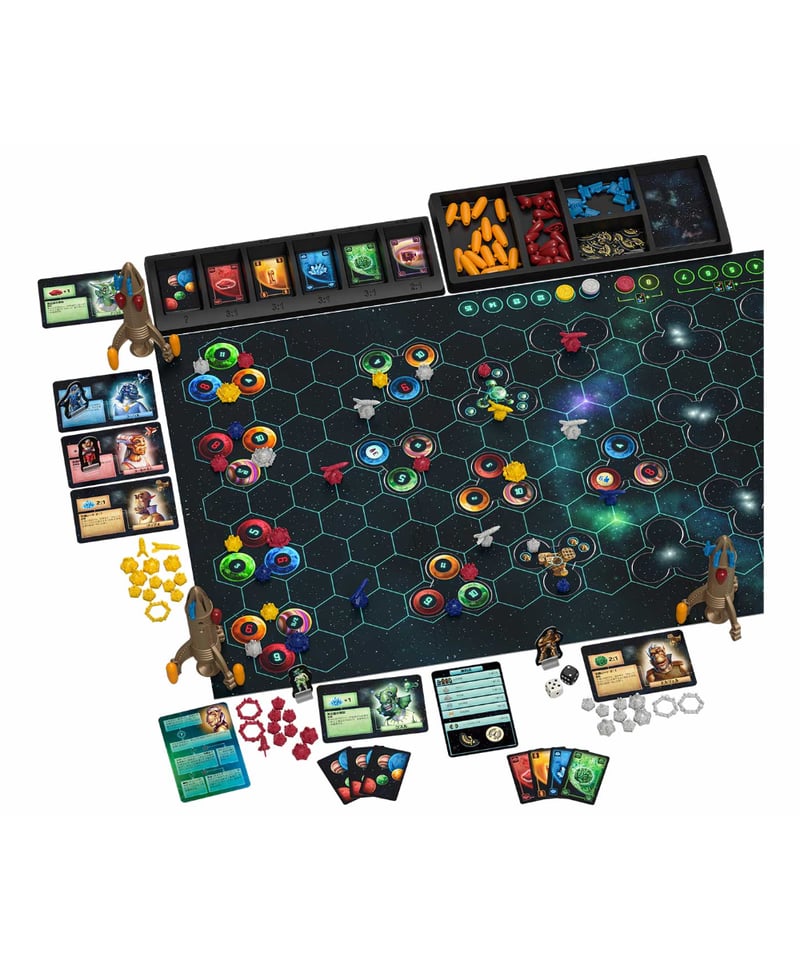 カタン宇宙開拓者 | boys in the band boardgame