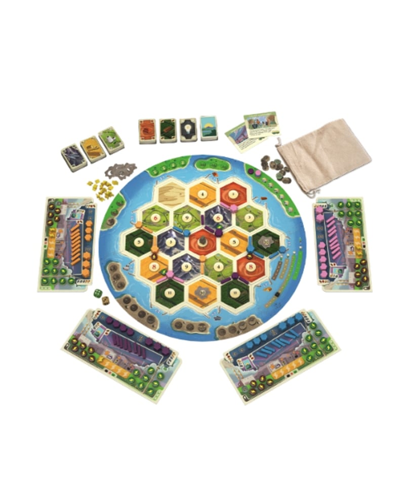 カタン　日本語版　【ボードゲーム】 カタン スタンダード版