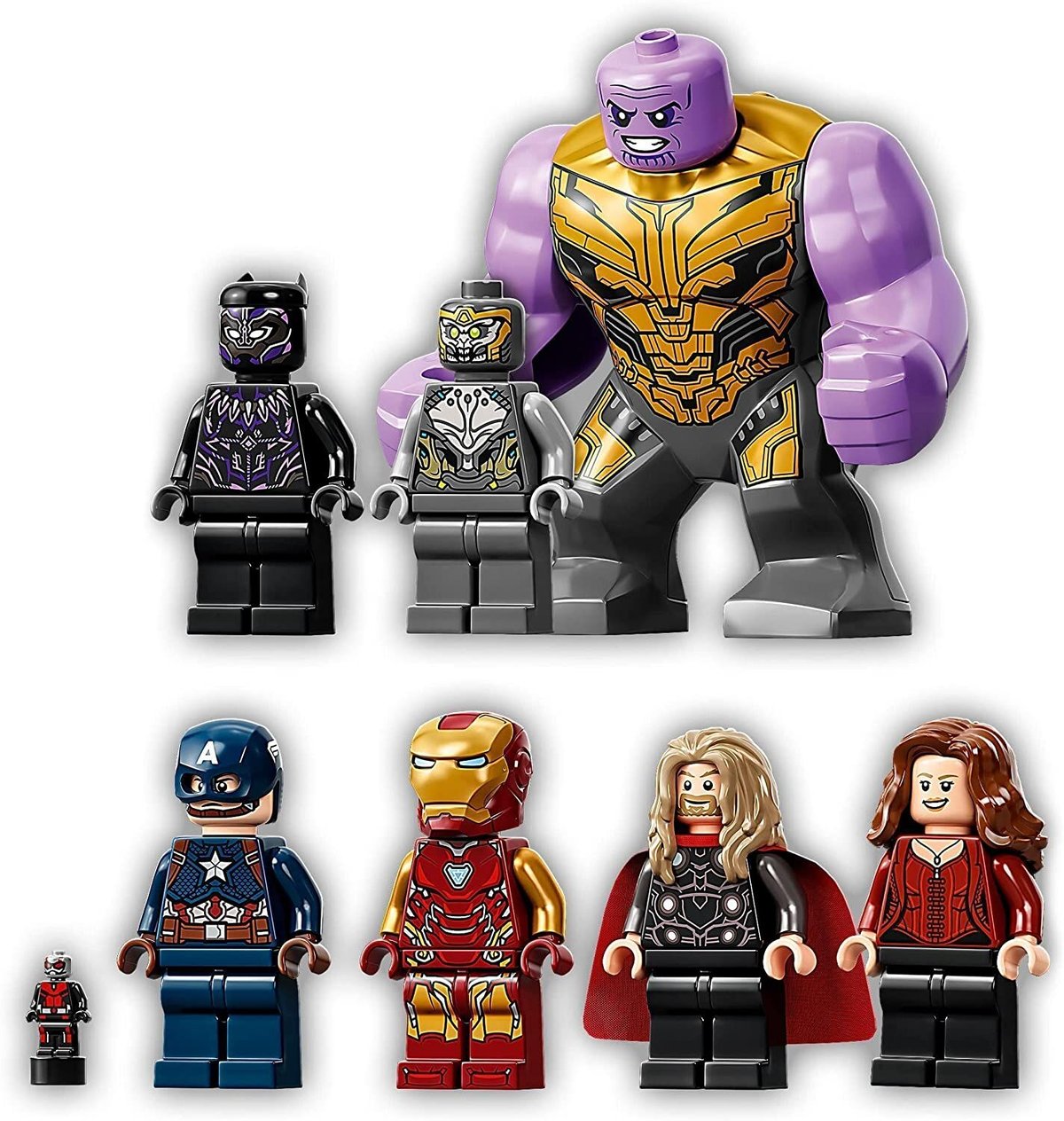 レゴ(LEGO) スーパー・ヒーローズ アベンジャーズ：エンドゲーム 最終 