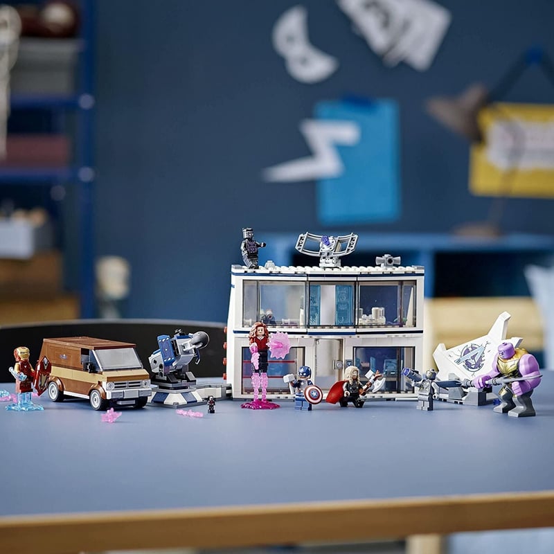 レゴ(LEGO) スーパー・ヒーローズ アベンジャーズ：エンドゲーム 最終 