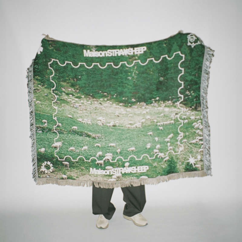 MAISON STRAYSHEEP STRAYSHEEP RUG 【公式通販】