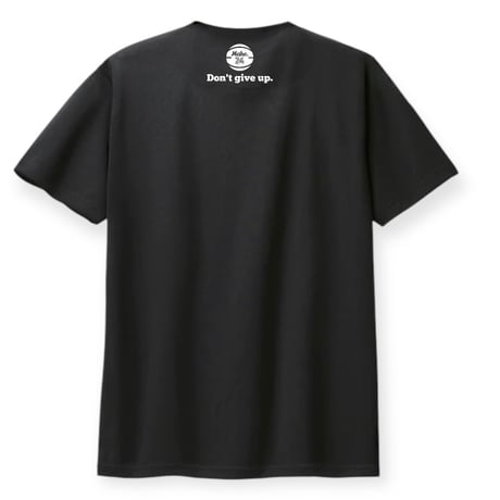 CL short tee 【DRY】BLACK × bordeaux
