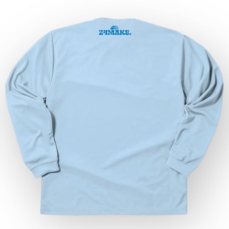 EX long tee【DRY】  LIGHT BLUE
