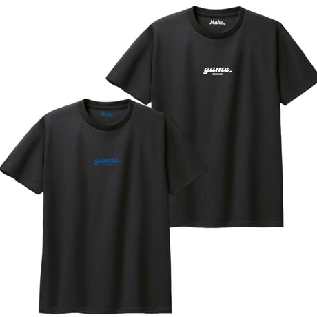 WHL short tee【DRY】BLACK
