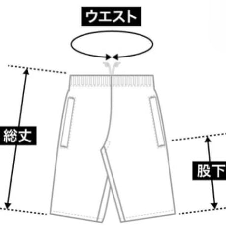 shorts.  type logo 【WHITE】