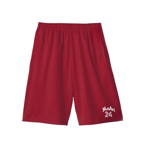 Shorts.  type LOGO