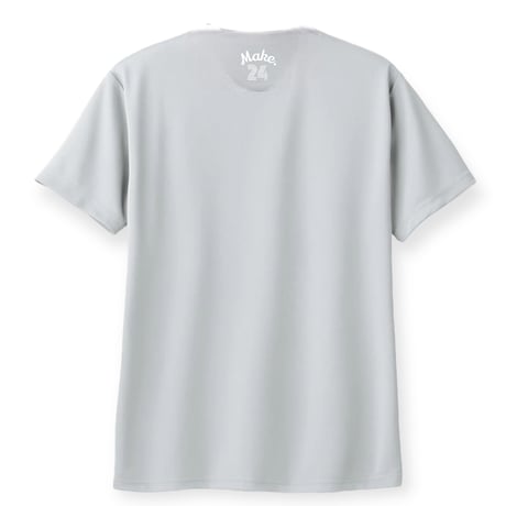 WT short tee【DRY】SILVER GREY