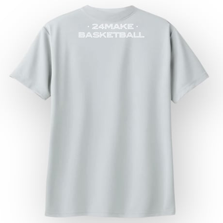 TG  short tee【DRY】SILVER GLEY