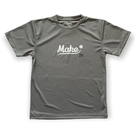 WT  front wave tee【DRY】GLAY×White