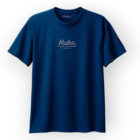 HSL short tee 【DRY】  INDIGO