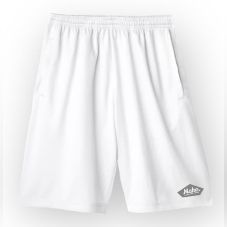 shorts TPZ 【DRY】 WHITE