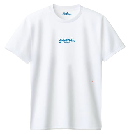 WHL short tee【DRY】WHITE
