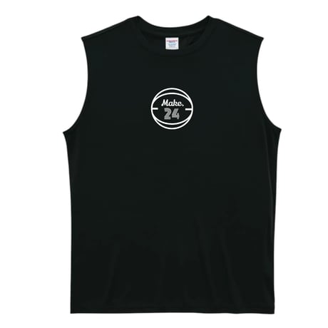 NBM sleeveless【DRY】BLACK