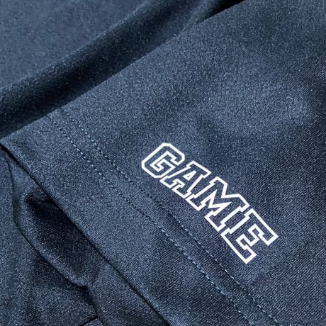 MC short tee【DRY】BLACK