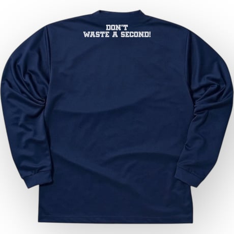 DWS long tee【DRY】NAVY