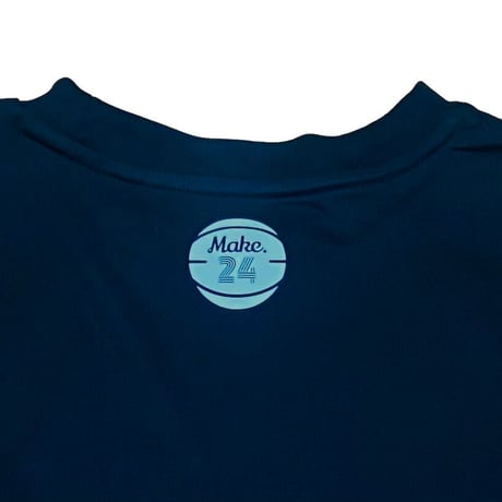 MC long tee 【DRY】NAVY