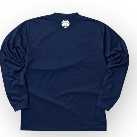 GM long tee 【DRY】NAVY