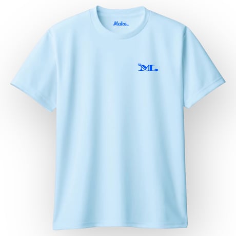 M. short tee【DRY】 LIGHT BLUE