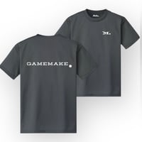 M.short tee【DRY】  DARK GRAY