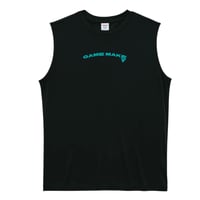 NGM 【DRY】BLACK×aqua green