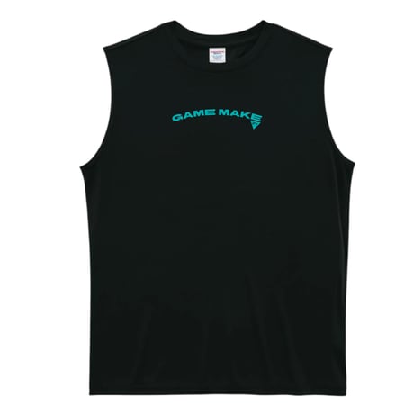 NGM 【DRY】BLACK×aqua green