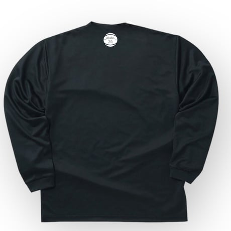 GM long tee 【DRY】BLACK