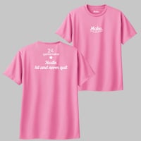 HSL short tee 【DRY】 PINK