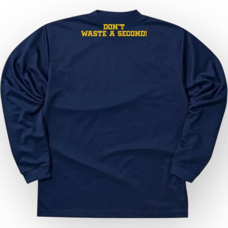 DWS long tee【DRY】NAVY