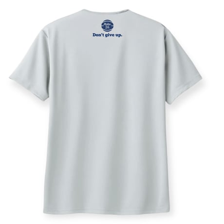 CL short tee 【DRY】SILVER GREY