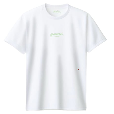 WHL short tee【DRY】WHITE