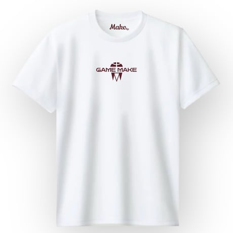 TG  short tee【DRY】WHITE