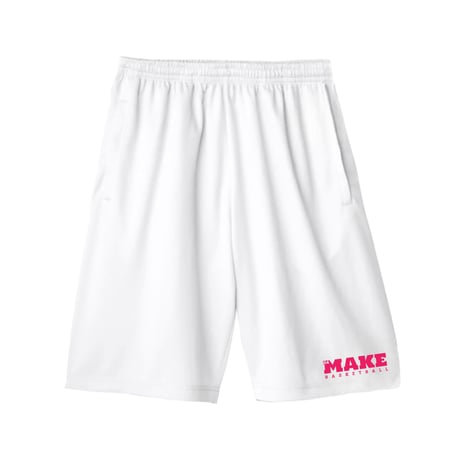shorts. MK 【DRY】WHITE