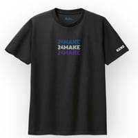 MC short tee【DRY】BLACK(sapphire)