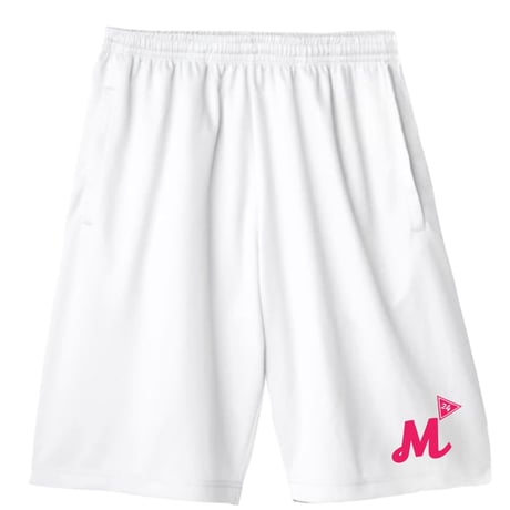 shorts　M' 【WHITE】