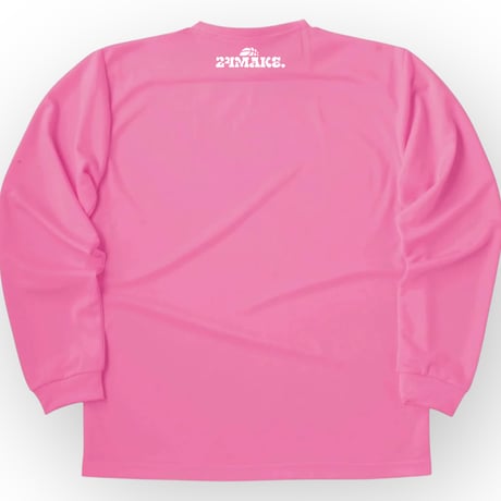 EX long tee【DRY】  PINK
