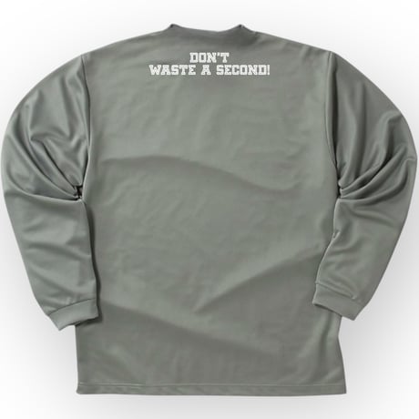 DWS long tee【DRY】GREY