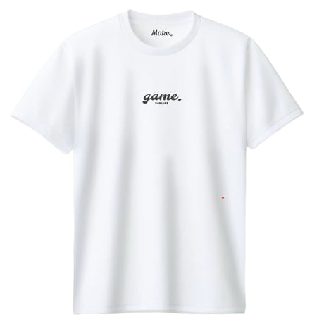WHL short tee【DRY】WHITE