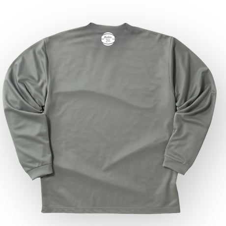 GM long tee 【DRY】GRAY