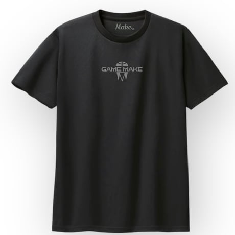 TG  short tee【DRY】  BLACK