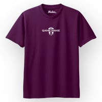 TG short tee【DRY】PURPLE