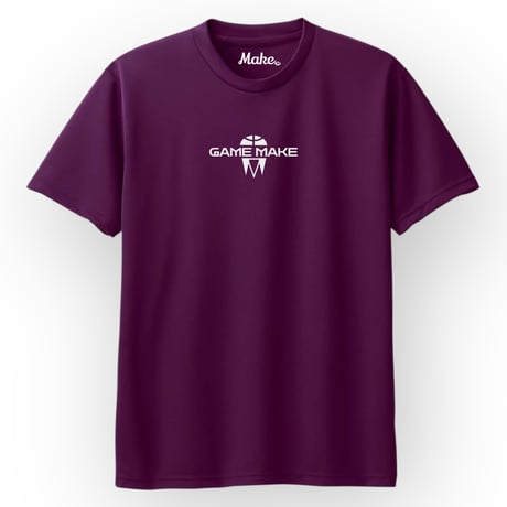 TG short tee【DRY】PURPLE