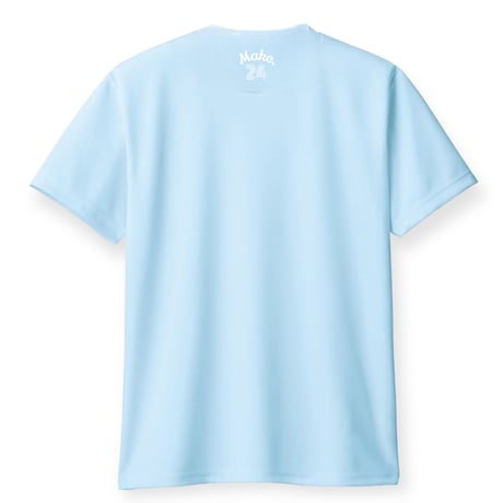 WT short tee【DRY】LIGHT BLUE