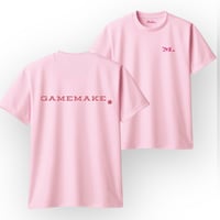 M.short tee【DRY】  LIGHT PINK